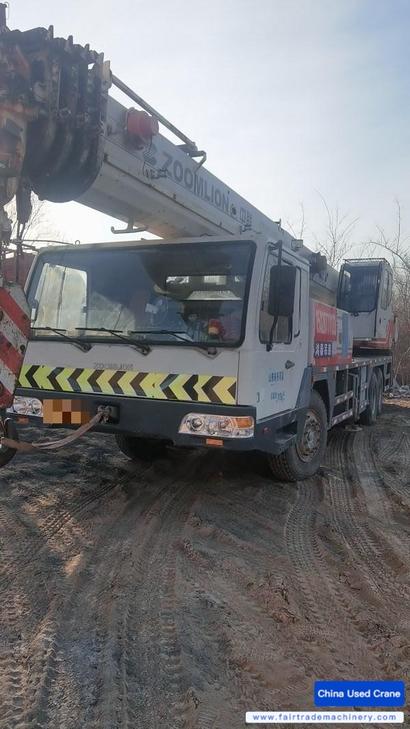 Buy Zoomlion QY25V531 Used Crane Buy Zoomlion QY25V531 Used Crane